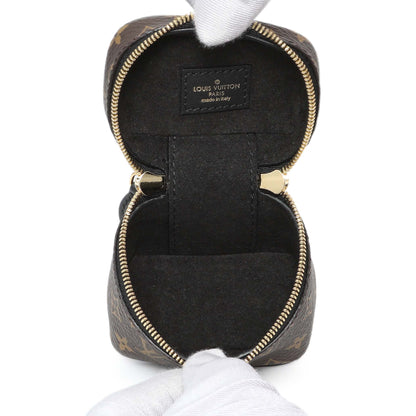 Exclusive Louis Vuitton Reverse Monogram Vanity Bag Charm — Top View