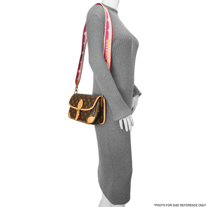 Exclusive Louis Vuitton Fuchsia Monogram Diane — Lifestyle View