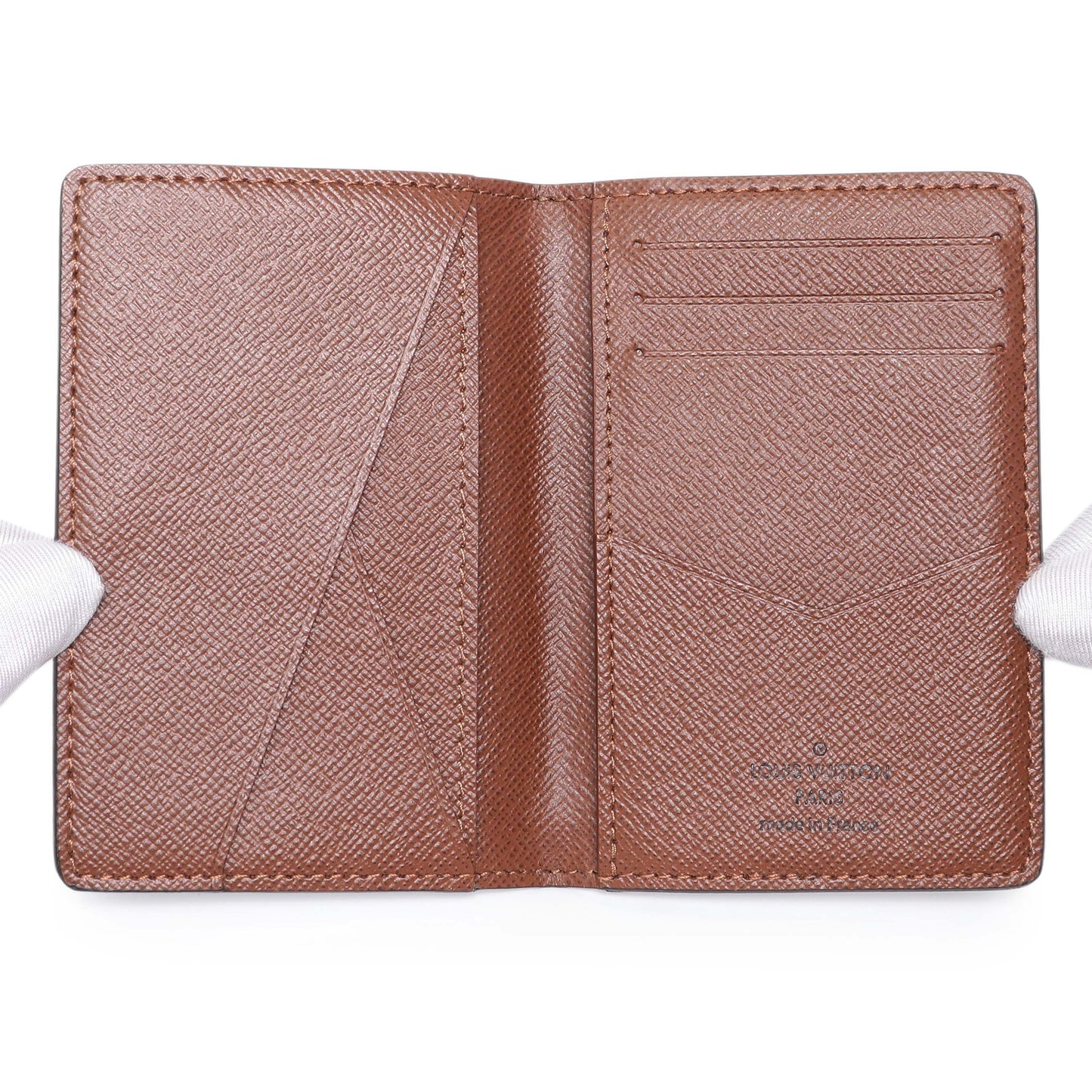 Exclusive Louis Vuitton Monogram Pocket Organizer — Top View