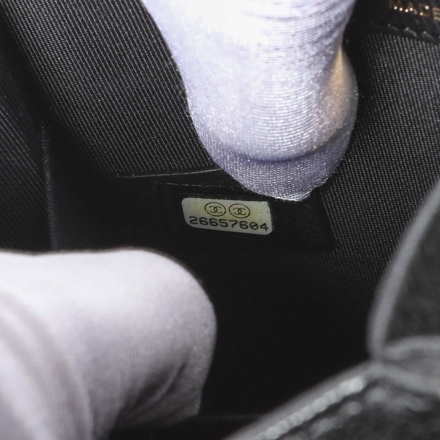Exclusive Chanel Black North South Boy Flap — Alternate View 7