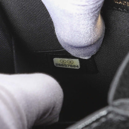 Exclusive Chanel Black North South Boy Flap — Alternate View 7