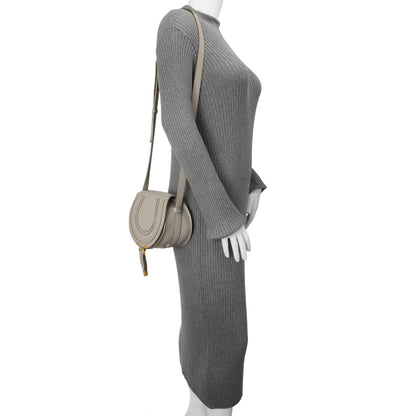 Exclusive Chloe Grey Calfskin Mini Marcie — Alternate View 11