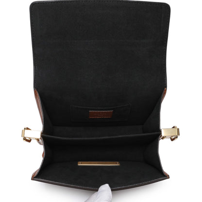 Exclusive Louis Vuitton Reverse Monogram Mini Dauphine — Top View