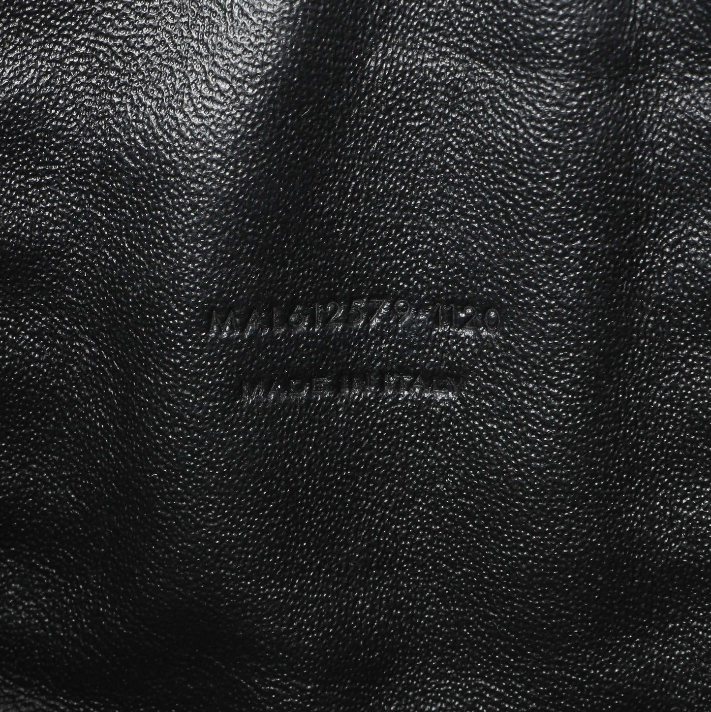 Exclusive Saint Laurent Black Grain De Poudre Matelasse Monogram Mini Lou Camera Bag — Lifestyle View