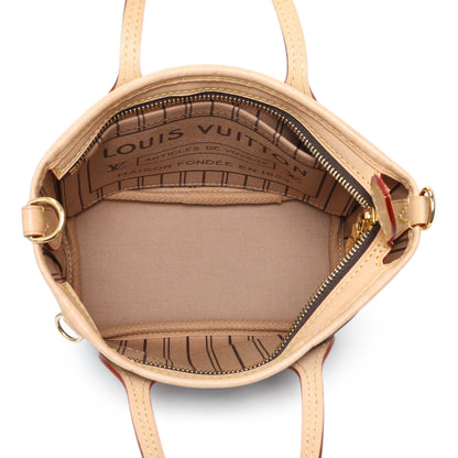 Exclusive Louis Vuitton Monogram Neverfull BB — Top View