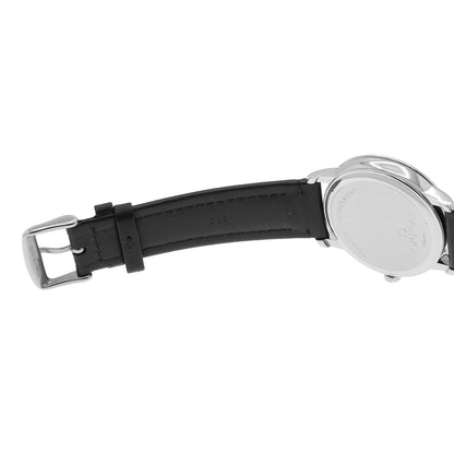 Exclusive Omega Stainless Steel De Ville Prestige 4813.40.01 — Top View