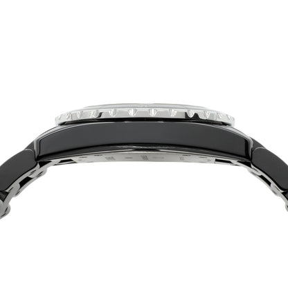 Exclusive Chanel Black Ceramic J12 Mademoiselle Automatic H5242 — Back View