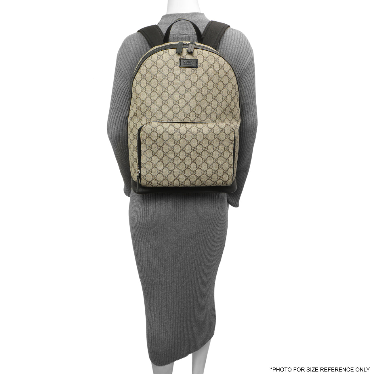 Exclusive Gucci GG Supreme Monogram Medium Backpack — Alternate View 9