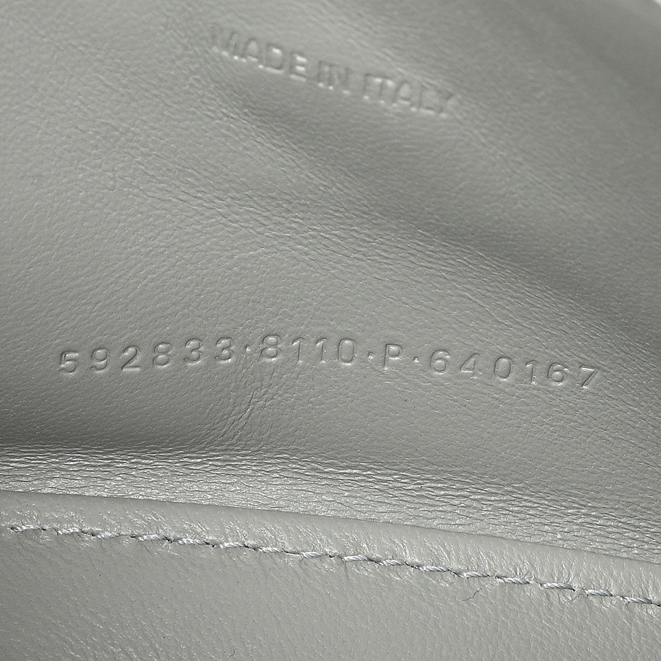 Exclusive Balenciaga Silver Sparkling Fabric Hourglass Top Handle Bag XS — Lifestyle View