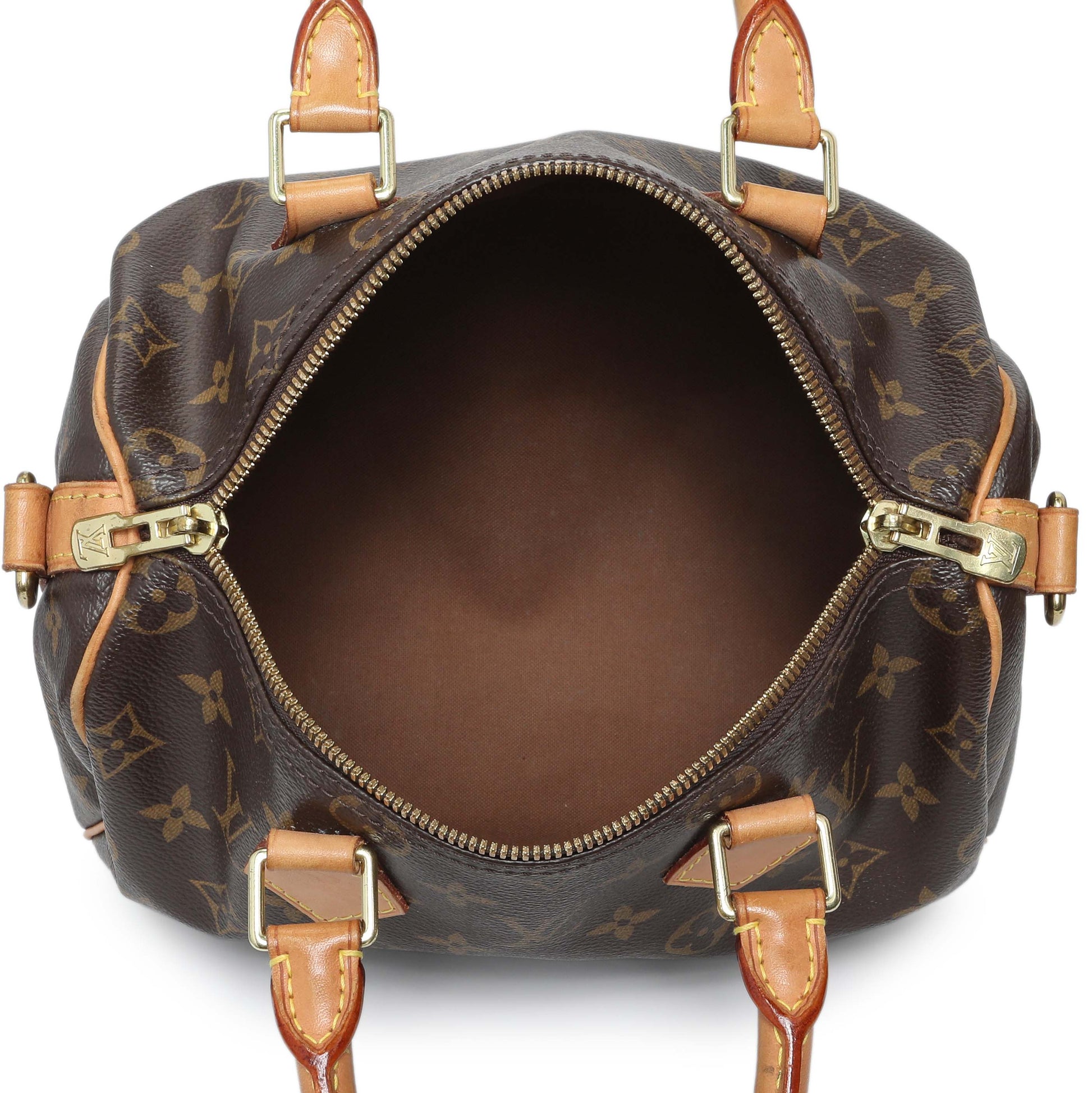 Exclusive Louis Vuitton Monogram Speedy Bandouliere 25 — Alternate View 8