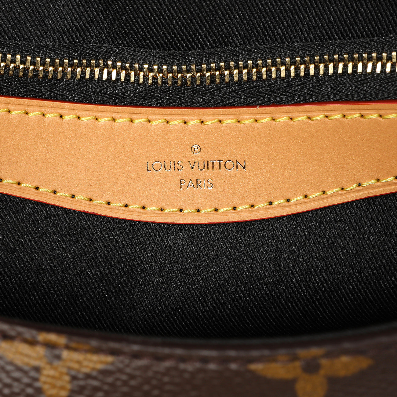 Exclusive Louis Vuitton Monogram Diane — Detail View