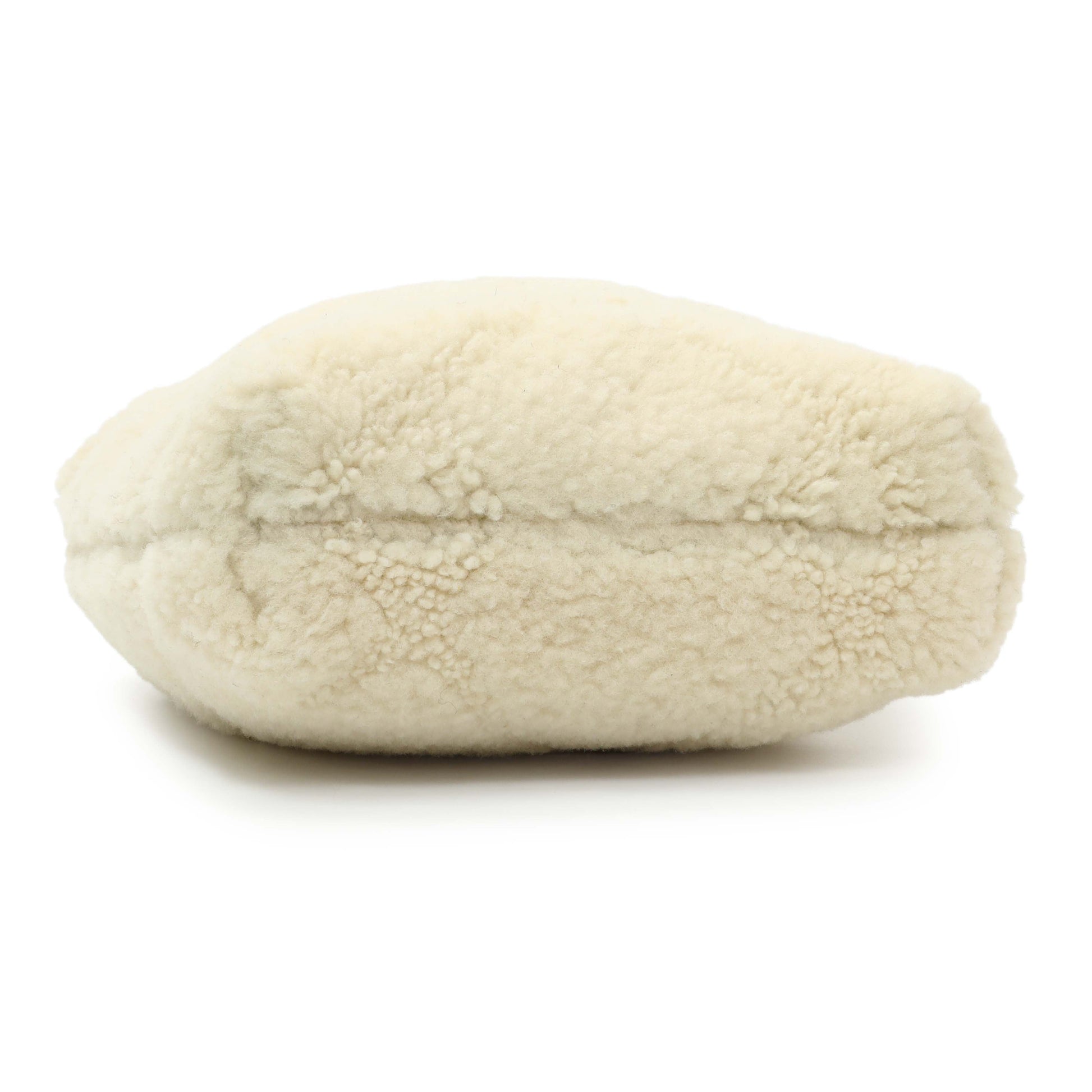 Exclusive Chanel Shearling Mini Chanel 22 — Back View