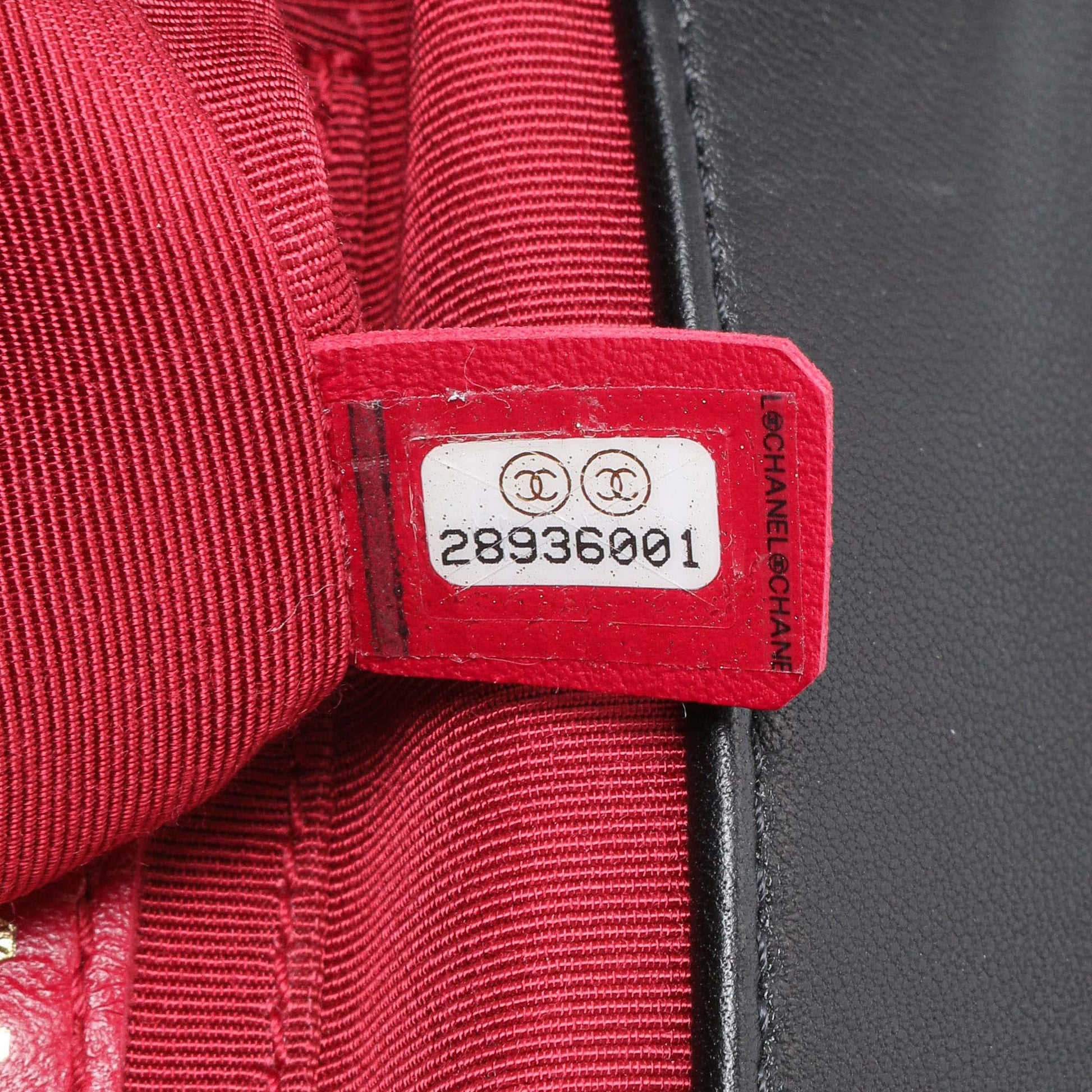Exclusive Chanel Black Quilted Lambskin In The Loop Flap — Lifestyle View
