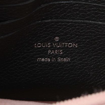 Exclusive Louis Vuitton Pink Calfskin Mylockme Chain Pochette — Alternate View 11