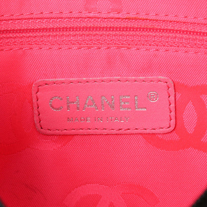 Exclusive Chanel Black Quilted Calfskin Cambon Pochette — Detail View