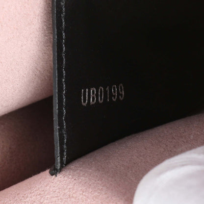 Exclusive Louis Vuitton Pink Calfskin Mylockme Chain Pochette — Alternate View 12