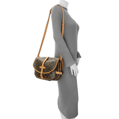 Exclusive Louis Vuitton Monogram Saumur 30 — Alternate View 12