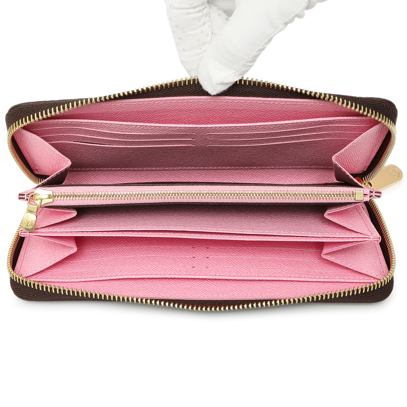 Exclusive Louis Vuitton 2023 Christmas Animation Zippy Wallet — Top View
