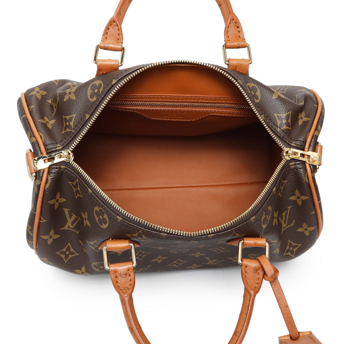 Exclusive Louis Vuitton Monogram Speedy Soft 30 Boho — Top View