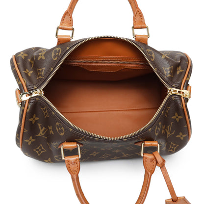 Exclusive Louis Vuitton Monogram Speedy Soft 30 Boho — Top View