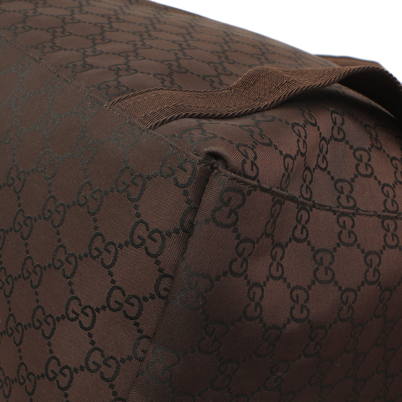 Exclusive Gucci Nylon Monogram Medium Backpack — Alternate View 7