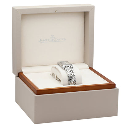 Exclusive Jaeger LeCoultre Stainless Steel Reverso Classic Q2508110 — Top View
