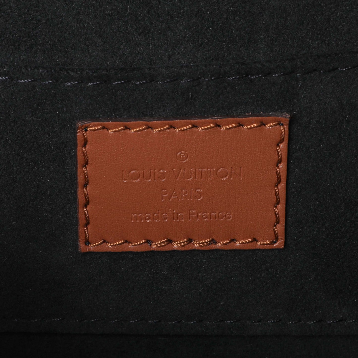 Exclusive Louis Vuitton Reverse Monogram Mini Dauphine — Detail View