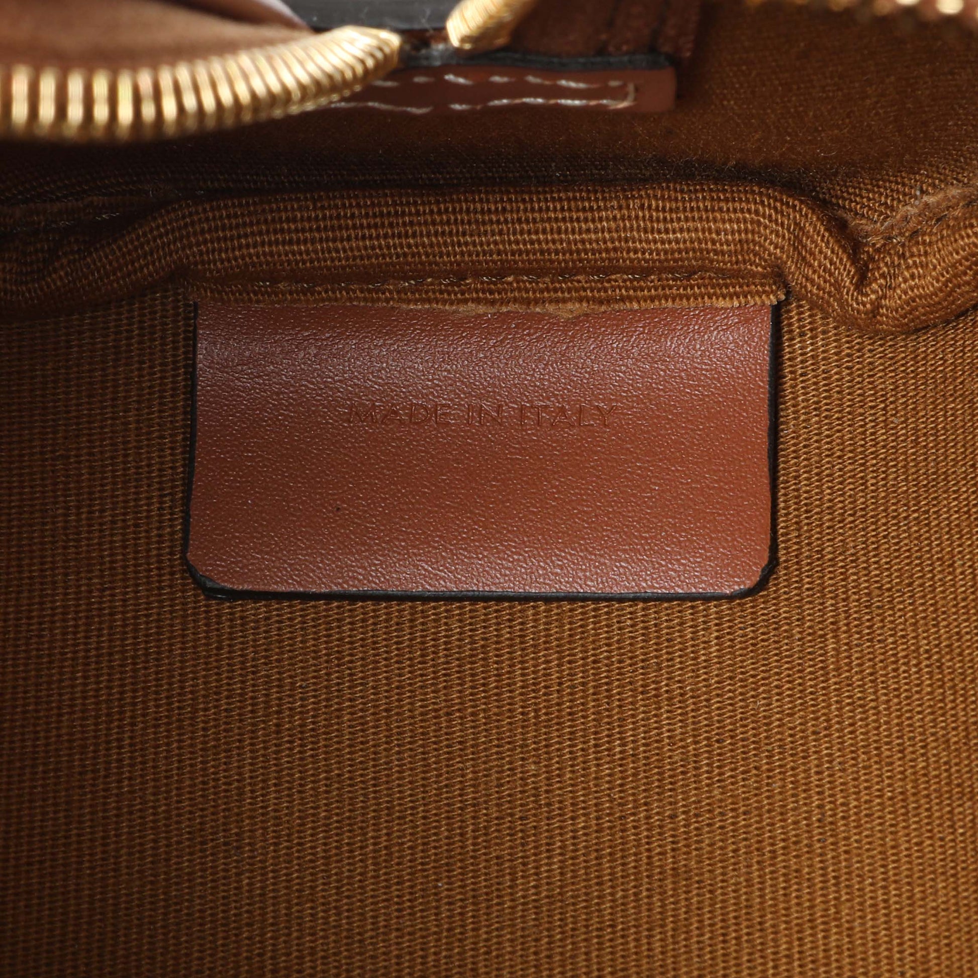 Exclusive Celine Triomphe Mini Boston Bag — Lifestyle View