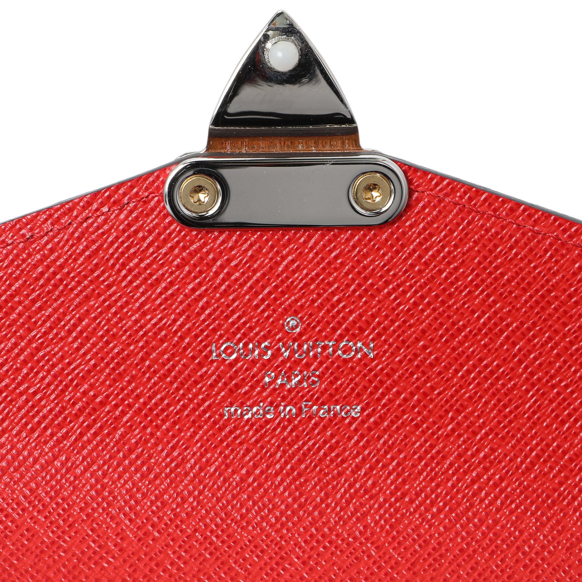 Exclusive Louis Vuitton Monogram Tribal Mask Sarah Wallet — Detail View