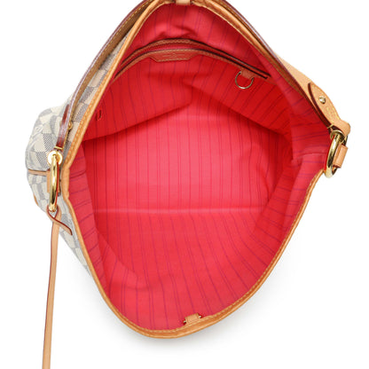 Exclusive Louis Vuitton Damier Azur Delightful PM — Alternate View 8