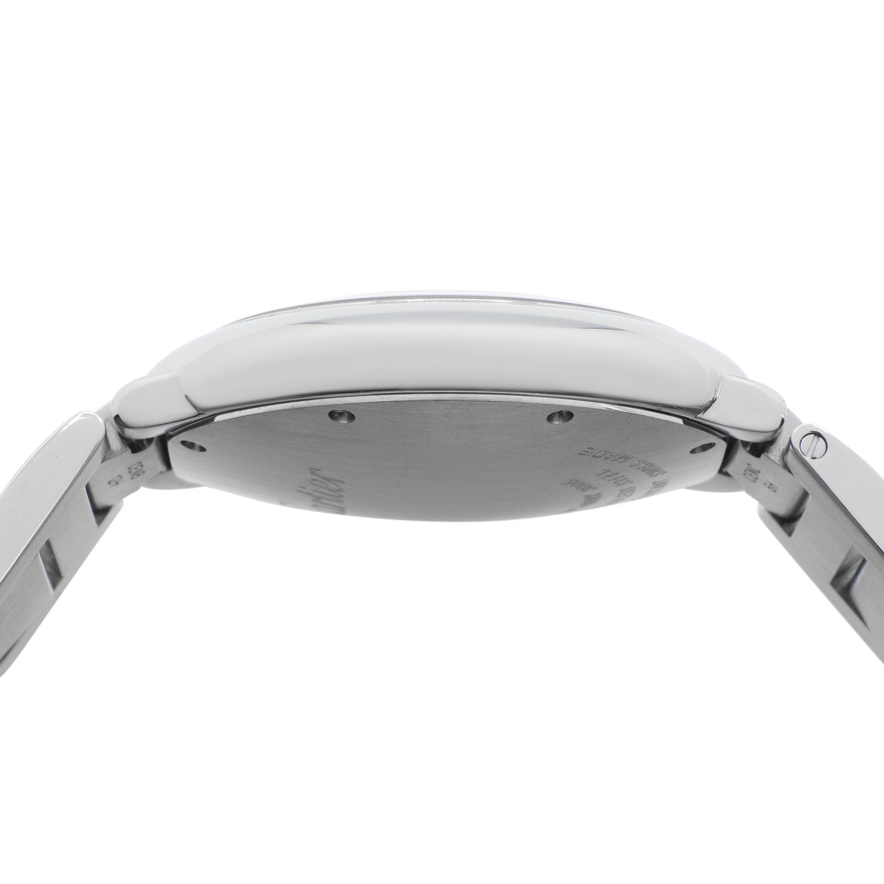 Exclusive Cartier Stainless Steel Ballon Bleu 36mm Quartz  W69011Z4 — Back View