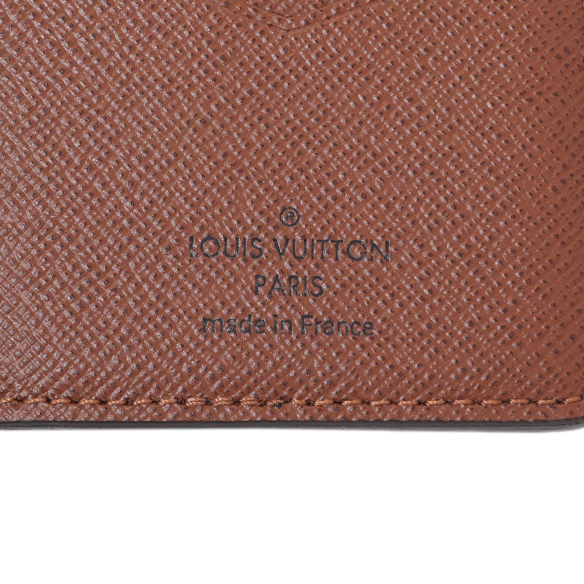 Exclusive Louis Vuitton Monogram Pocket Organizer — Detail View