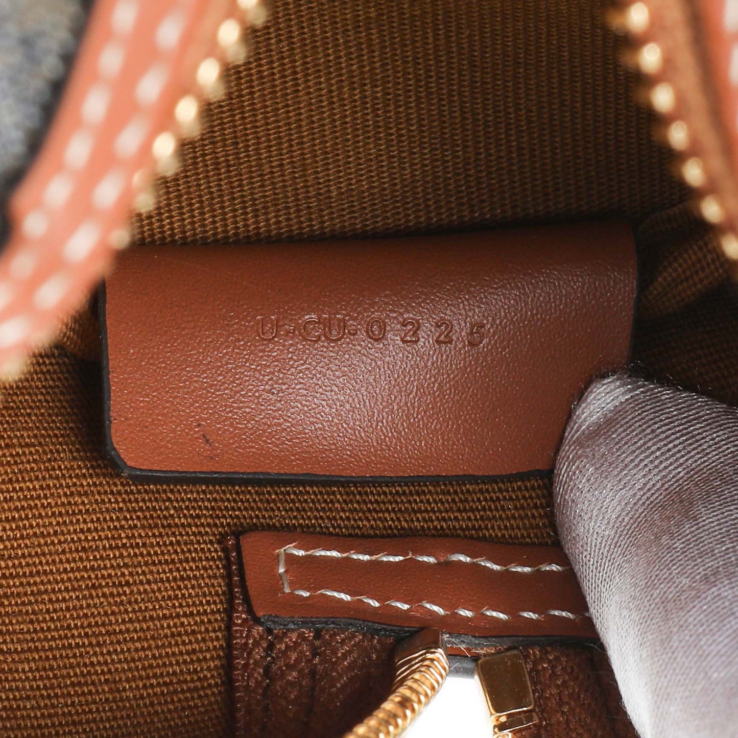 Exclusive Celine Triomphe Mini Boston Bag — Alternate View 7