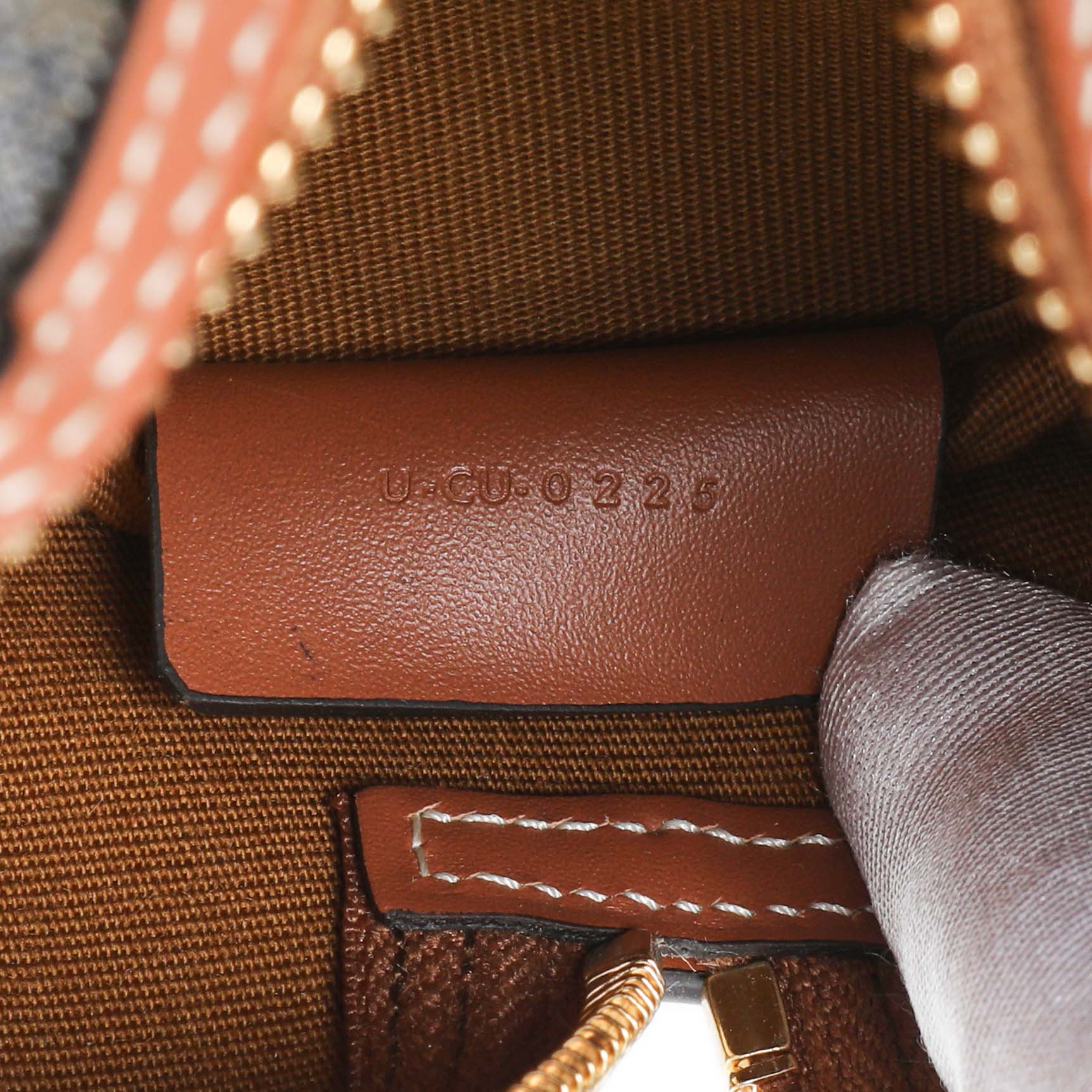 Exclusive Celine Triomphe Mini Boston Bag — Alternate View 7