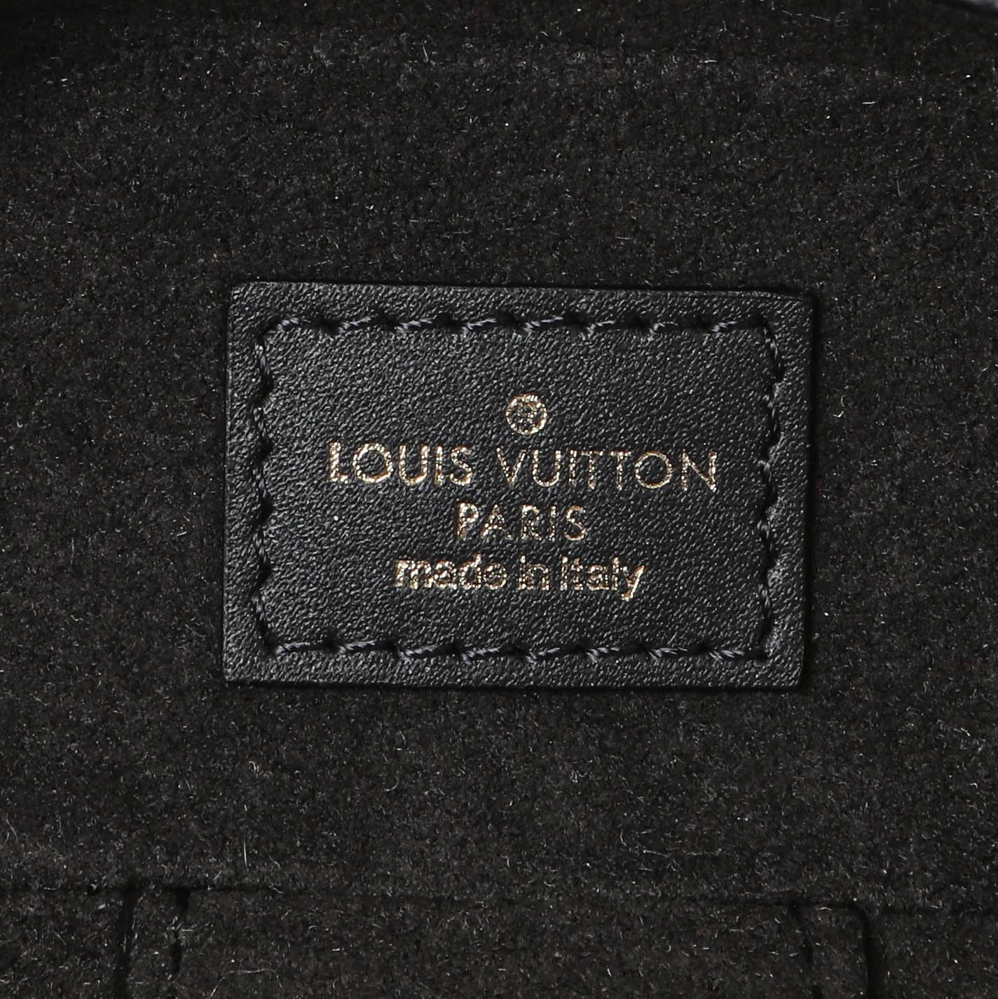 Exclusive Louis Vuitton Reverse Monogram Vanity Bag Charm — Detail View