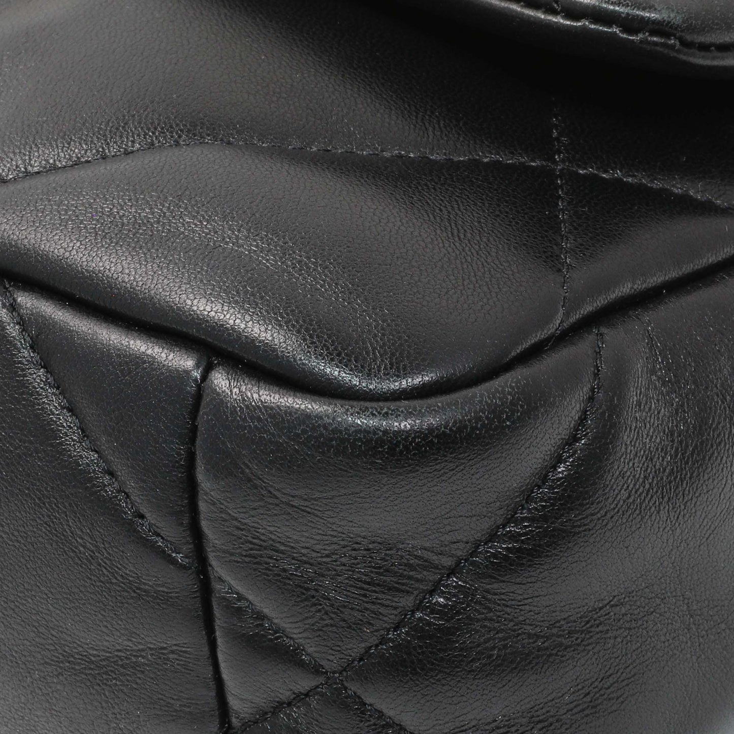 Exclusive Chanel Black Lambskin Quilted Medium Chanel 19 Flap — Lifestyle View