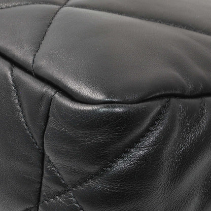 Exclusive Chanel Black Lambskin Quilted Medium Chanel 19 Flap — Alternate View 8