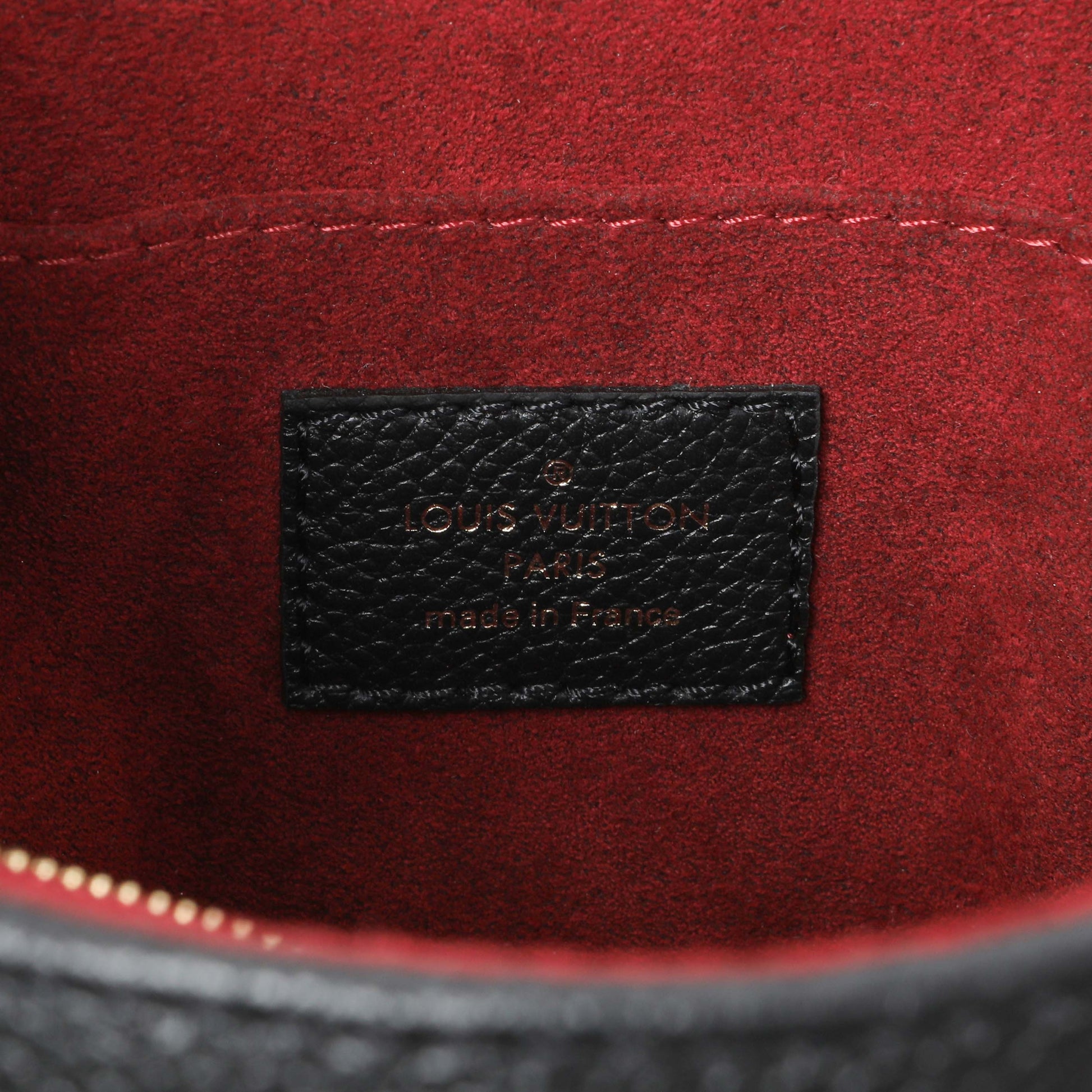 Exclusive Louis Vuitton Empreinte Monogram Giant Madeleine BB — Detail View