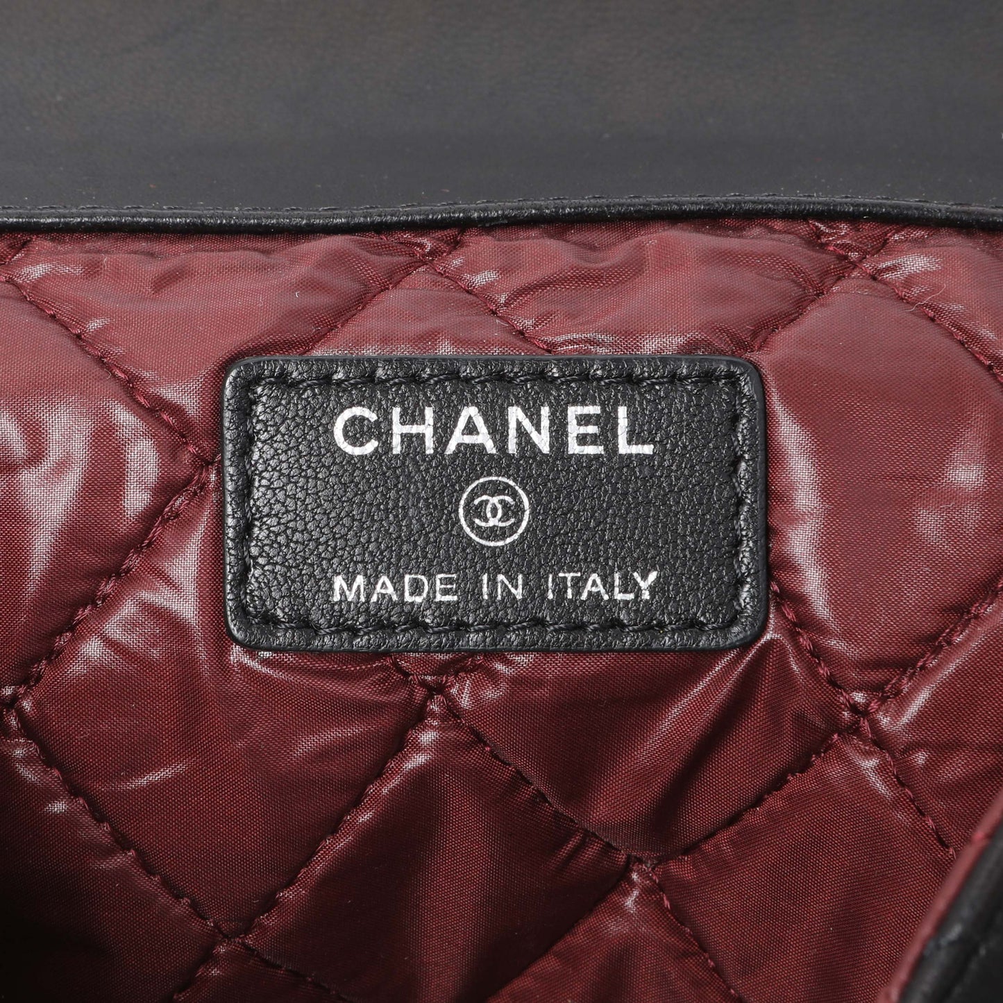 Exclusive Chanel Quilted Lambskin Flap Cosmetic Case — Alternate View 9