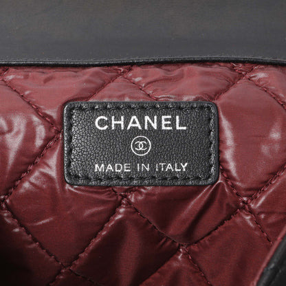 Exclusive Chanel Quilted Lambskin Flap Cosmetic Case — Alternate View 9