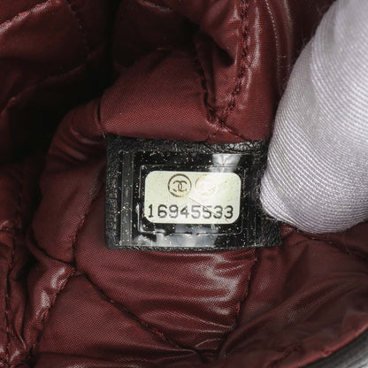 Exclusive Chanel Quilted Lambskin Flap Cosmetic Case — Alternate View 10