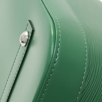 Exclusive Louis Vuitton Green Epi Alma GM — Detail View