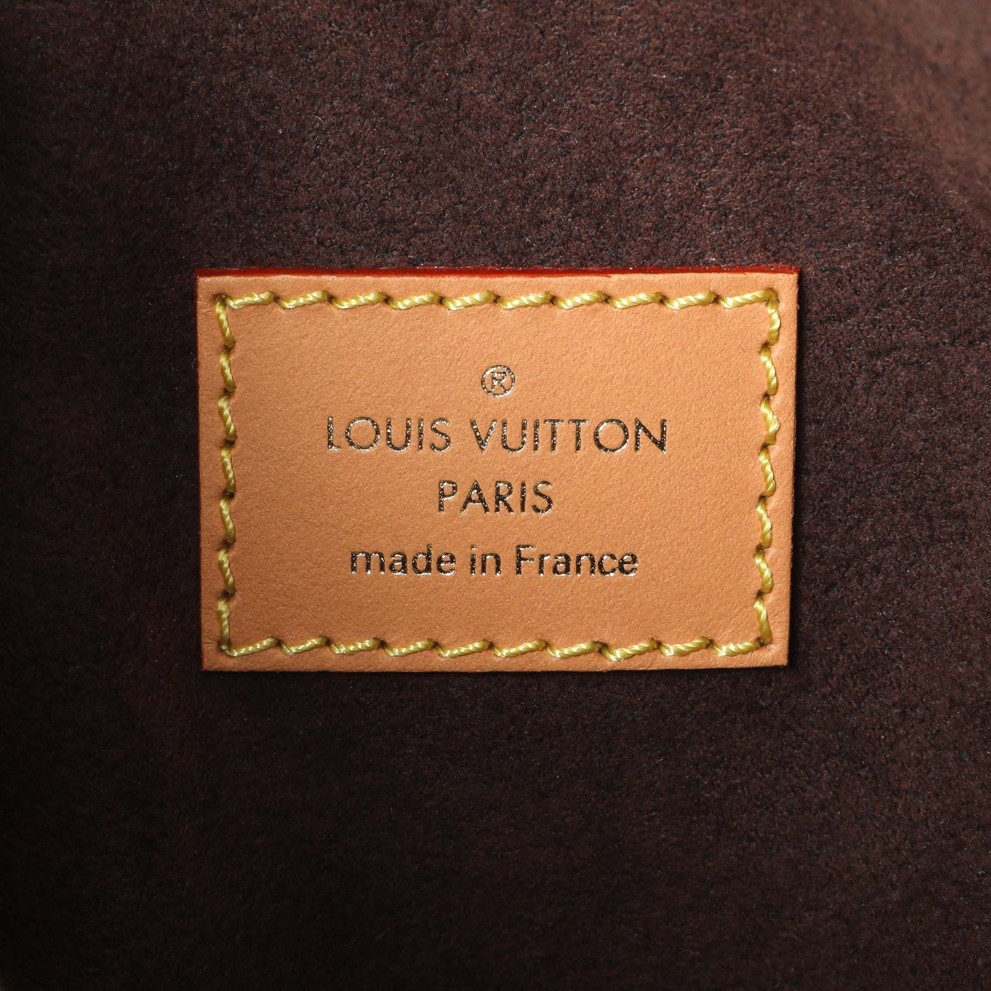 Exclusive Louis Vuitton Monogram Side Trunk MM — Detail View