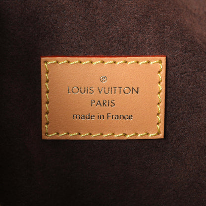Exclusive Louis Vuitton Monogram Side Trunk MM — Detail View