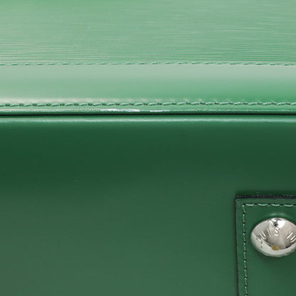 Exclusive Louis Vuitton Green Epi Alma GM — Alternate View 11