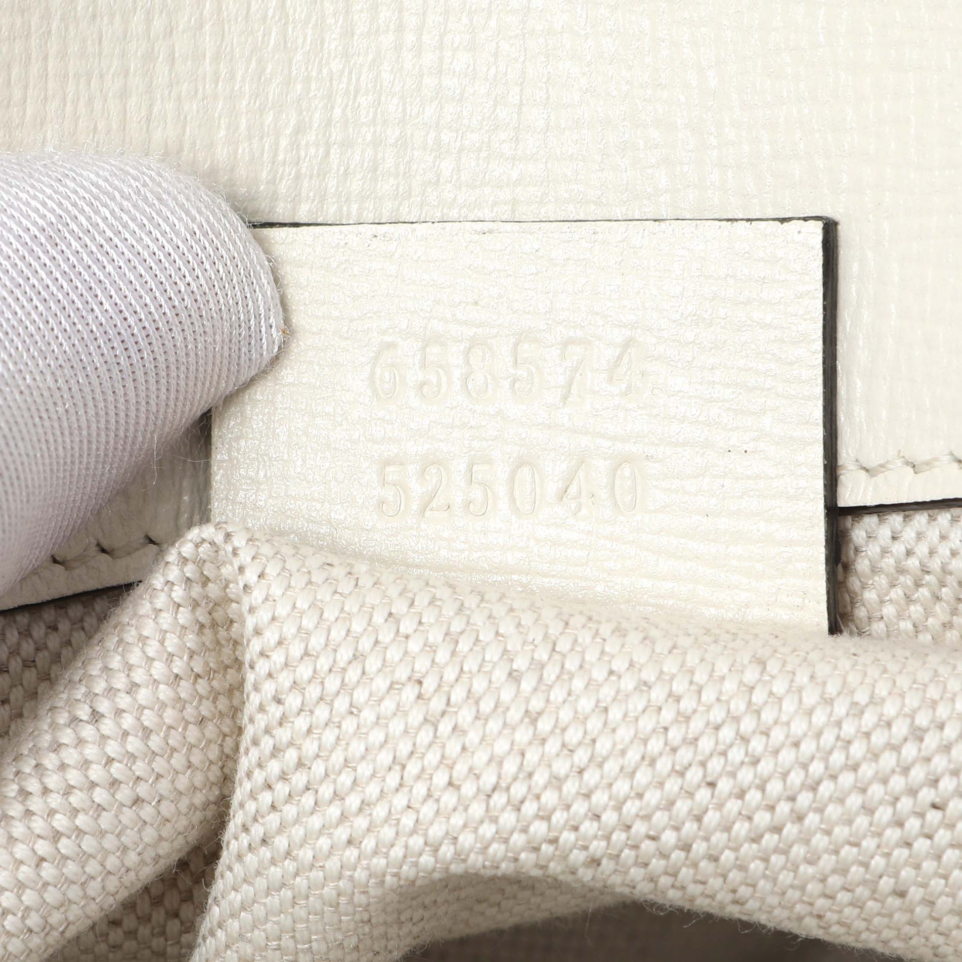 Exclusive Gucci GG Supreme Monogram Web Mini Horsebit 1955 Shoulder Bag — Lifestyle View