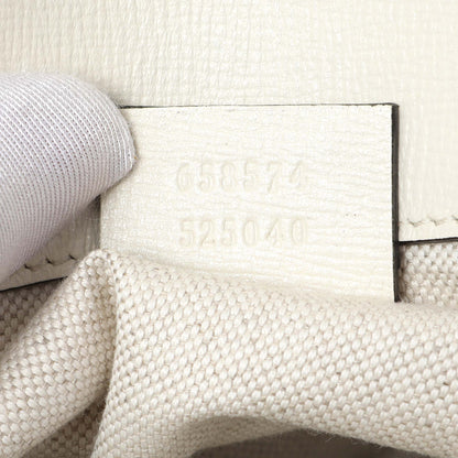Exclusive Gucci GG Supreme Monogram Web Mini Horsebit 1955 Shoulder Bag — Lifestyle View