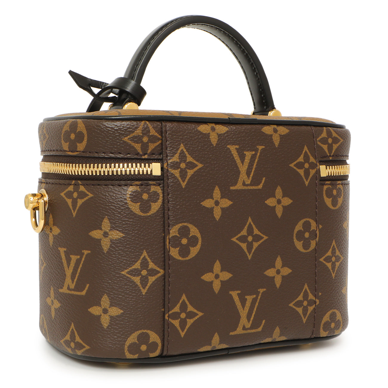 Exclusive Louis Vuitton Monogram Reverse Vanity PM — Side View