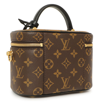 Exclusive Louis Vuitton Monogram Reverse Vanity PM — Side View