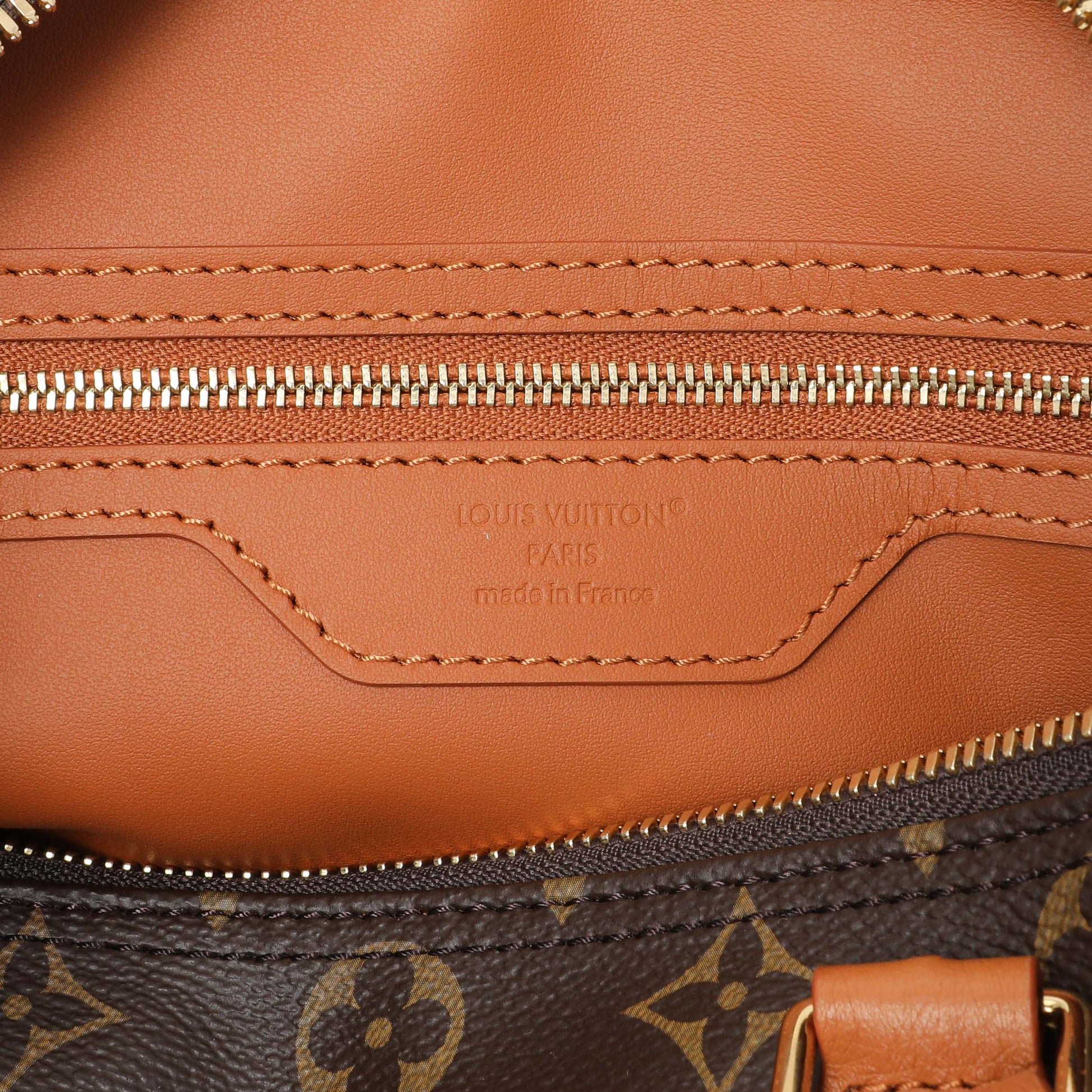 Exclusive Louis Vuitton Monogram Speedy Soft 30 Boho — Detail View
